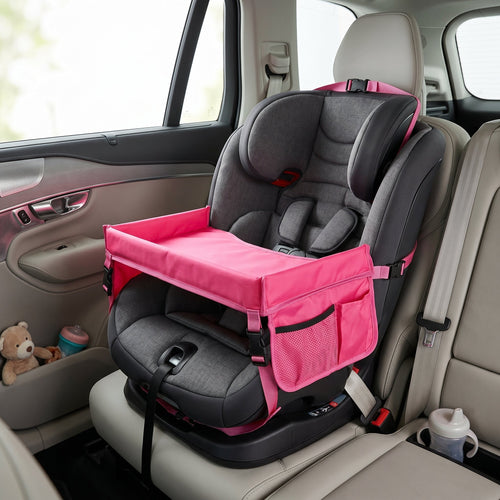 True Haven | Kids Snack and Play Travel Tray – Mealtime Made Easier, Hands-Free Comfort