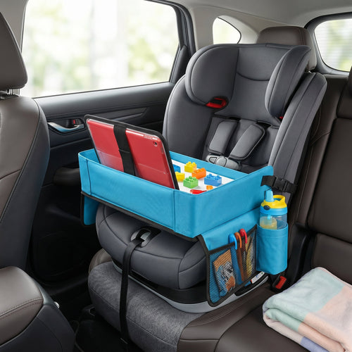 True Haven | Kids Snack and Play Travel Tray – Mealtime Made Easier, Hands-Free Comfort