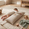 True Haven | Plaid Cotton Baby Pillow – Plush Comfort for Better Sleep, Hypoallergenic Materials