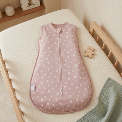 True Haven | Sleeveless Baby Sleeping Bag – Cozy Support for Naptime & Bedtime, Machine Washable