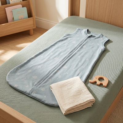 True Haven | Sleeveless Baby Sleeping Bag – Cozy Support for Naptime & Bedtime, Machine Washable