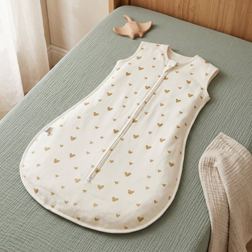 True Haven | Sleeveless Baby Sleeping Bag – Cozy Support for Naptime & Bedtime, Machine Washable