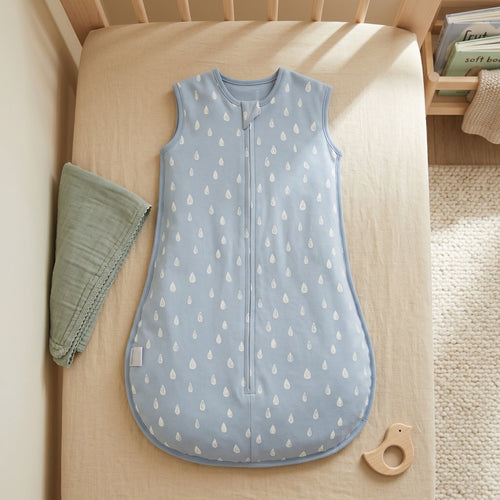 True Haven | Sleeveless Baby Sleeping Bag – Cozy Support for Naptime & Bedtime, Machine Washable