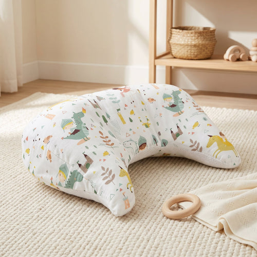 True Haven | Tummy Time Pillow – Durable Playtime Favorite, Non-Toxic Materials