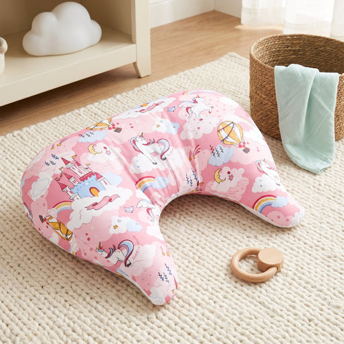 True Haven | Tummy Time Pillow – Durable Playtime Favorite, Non-Toxic Materials
