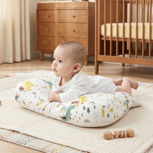 True Haven | Tummy Time Pillow – Durable Playtime Favorite, Non-Toxic Materials