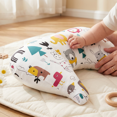 True Haven | Tummy Time Pillow – Durable Playtime Favorite, Non-Toxic Materials