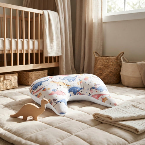 True Haven | Tummy Time Pillow – Durable Playtime Favorite, Non-Toxic Materials