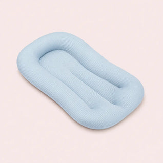 True Haven | Breathable Mesh Baby Lounger – Cool 3D-Mesh Newborn Support Nest, 0-6 Months, 7 Colors