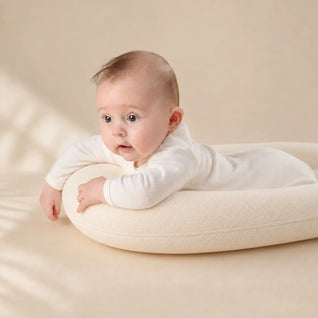 True Haven | Breathable Mesh Baby Lounger – Cool 3D-Mesh Newborn Support Nest, 0-6 Months, 7 Colors