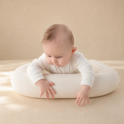 True Haven | Breathable Mesh Baby Lounger – Cool 3D-Mesh Newborn Support Nest, 0-6 Months, 7 Colors