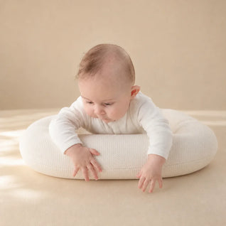 True Haven | Breathable Mesh Baby Lounger – Cool 3D-Mesh Newborn Support Nest, 0-6 Months, 7 Colors