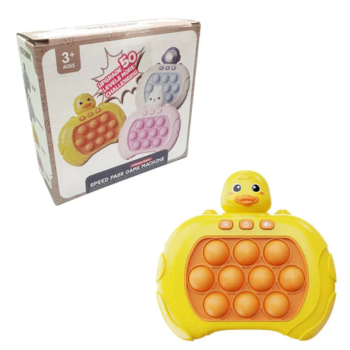 True Haven | Electronic Pop-It Game Console – Fast-Paced Reaction Game, Fun for Kids & Adults