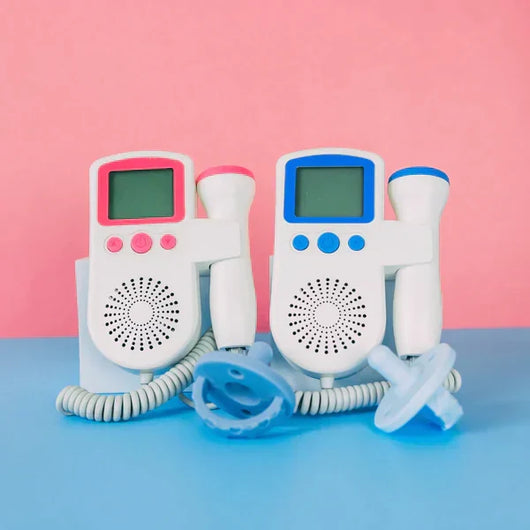True Haven | At-Home Fetal Doppler – Compact & Portable, Easy to Use at Home