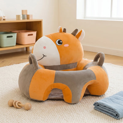 True Haven | Baby Sitting Chair – Supportive Nursery Essential, Sturdy & Comfortable