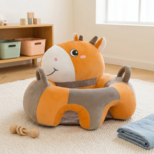 True Haven | Baby Sitting Chair – Supportive Nursery Essential, Sturdy & Comfortable