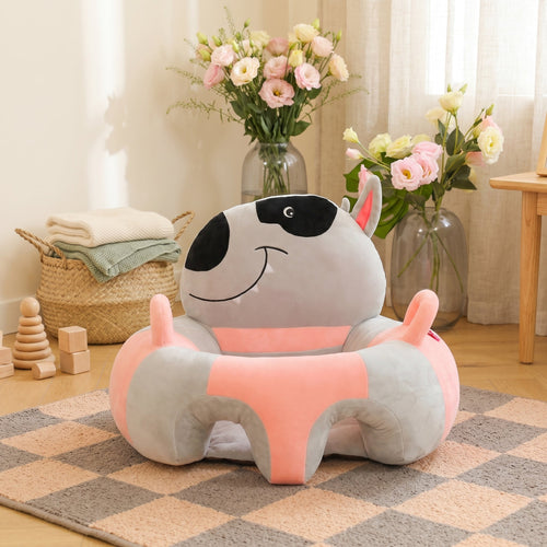 True Haven | Baby Sitting Chair – Supportive Nursery Essential, Sturdy & Comfortable
