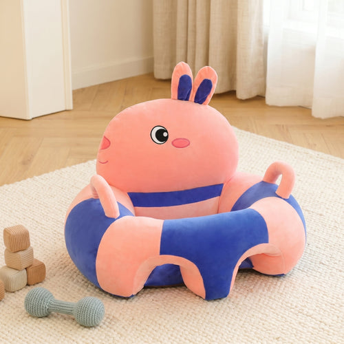 True Haven | Baby Sitting Chair – Supportive Nursery Essential, Sturdy & Comfortable