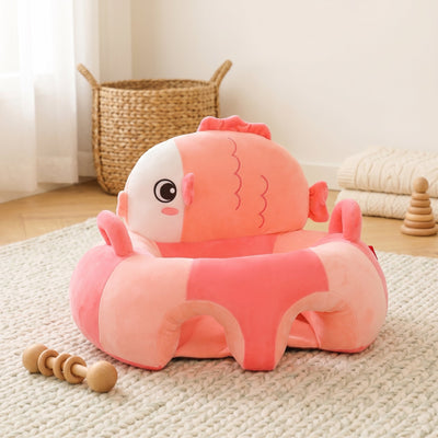 True Haven | Baby Sitting Chair – Supportive Nursery Essential, Sturdy & Comfortable