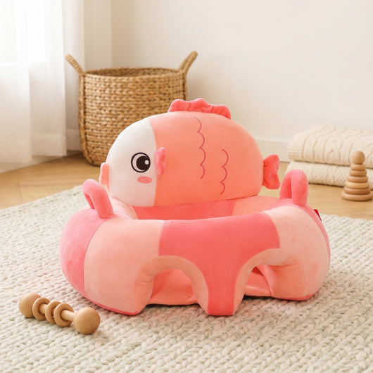 True Haven | Baby Sitting Chair – Supportive Nursery Essential, Sturdy & Comfortable