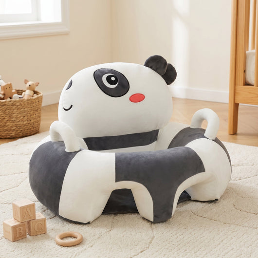 True Haven | Baby Sitting Chair – Supportive Nursery Essential, Sturdy & Comfortable