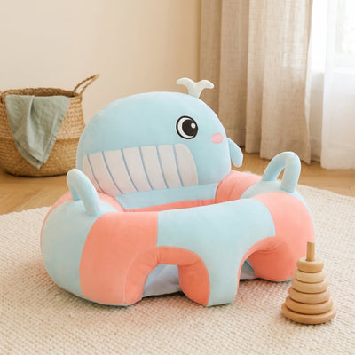 True Haven | Baby Sitting Chair – Supportive Nursery Essential, Sturdy & Comfortable