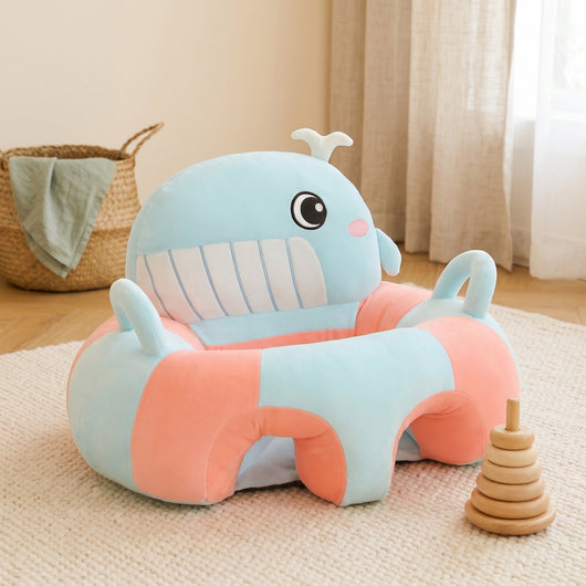 True Haven | Baby Sitting Chair – Supportive Nursery Essential, Sturdy & Comfortable