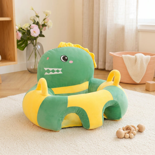True Haven | Baby Sitting Chair – Supportive Nursery Essential, Sturdy & Comfortable