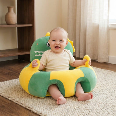 True Haven | Baby Sitting Chair – Supportive Nursery Essential, Sturdy & Comfortable