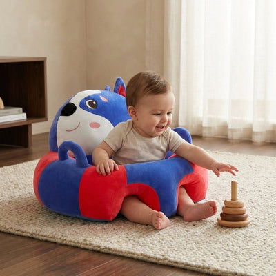 True Haven | Baby Sitting Chair – Supportive Nursery Essential, Sturdy & Comfortable