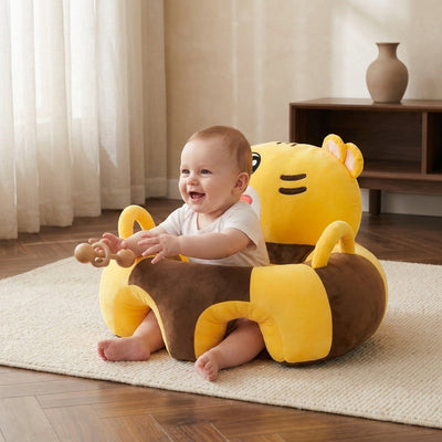 True Haven | Baby Sitting Chair – Supportive Nursery Essential, Sturdy & Comfortable