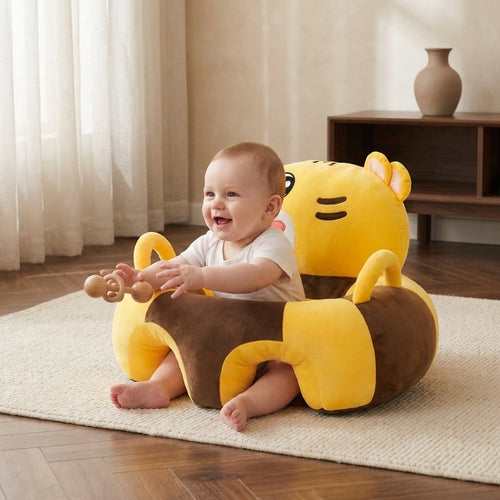 True Haven | Baby Sitting Chair – Supportive Nursery Essential, Sturdy & Comfortable