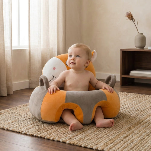 True Haven | Baby Sitting Chair – Supportive Nursery Essential, Sturdy & Comfortable