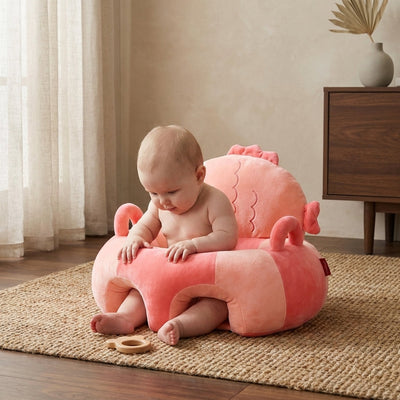 True Haven | Baby Sitting Chair – Supportive Nursery Essential, Sturdy & Comfortable