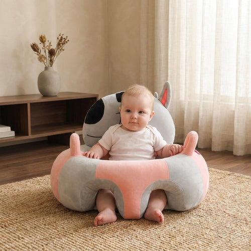True Haven | Baby Sitting Chair – Supportive Nursery Essential, Sturdy & Comfortable