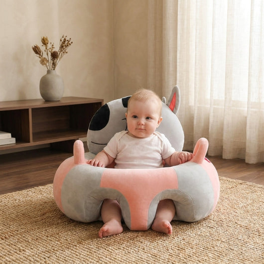True Haven | Baby Sitting Chair – Supportive Nursery Essential, Sturdy & Comfortable