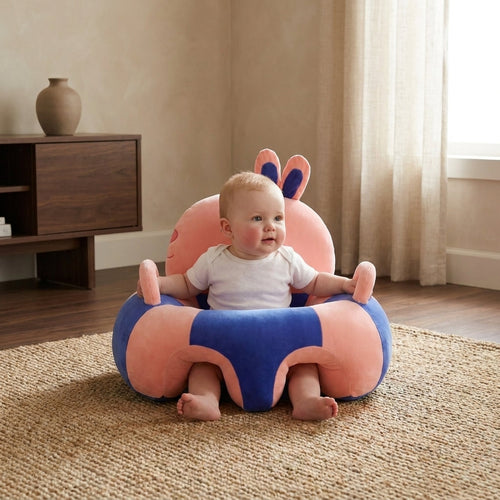 True Haven | Baby Sitting Chair – Supportive Nursery Essential, Sturdy & Comfortable