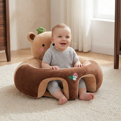 True Haven | Baby Sitting Support Seat – Supportive Nursery Essential, Sturdy & Comfortable