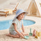 True Haven | Sunny Baby Sun Hat – Adorable Everyday Essential, Gentle on Sensitive Skin