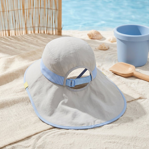 True Haven | Sunny Baby Sun Hat – Adorable Everyday Essential, Gentle on Sensitive Skin