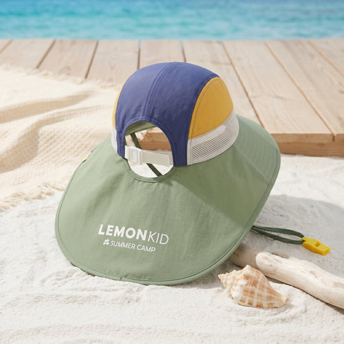 True Haven | Sunny Baby Sun Hat – Adorable Everyday Essential, Gentle on Sensitive Skin