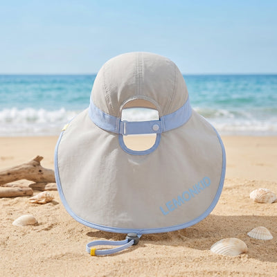 True Haven | Sunny Baby Sun Hat – Adorable Everyday Essential, Gentle on Sensitive Skin