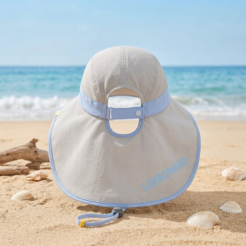 True Haven | Sunny Baby Sun Hat – Adorable Everyday Essential, Gentle on Sensitive Skin