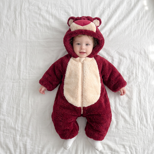 True Haven | Cub Baby Onesie – Adorable Everyday Essential, Gentle on Sensitive Skin