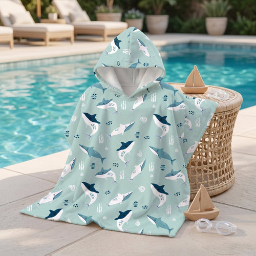 True Haven | Cuddle Kids Hooded Towel – Gentle Bathtime Companion, Easy to Clean