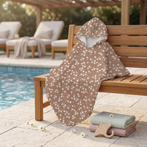 True Haven | Cuddle Kids Hooded Towel – Gentle Bathtime Companion, Easy to Clean