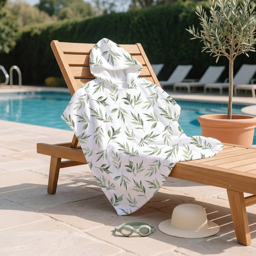 True Haven | Cuddle Kids Hooded Towel – Gentle Bathtime Companion, Easy to Clean