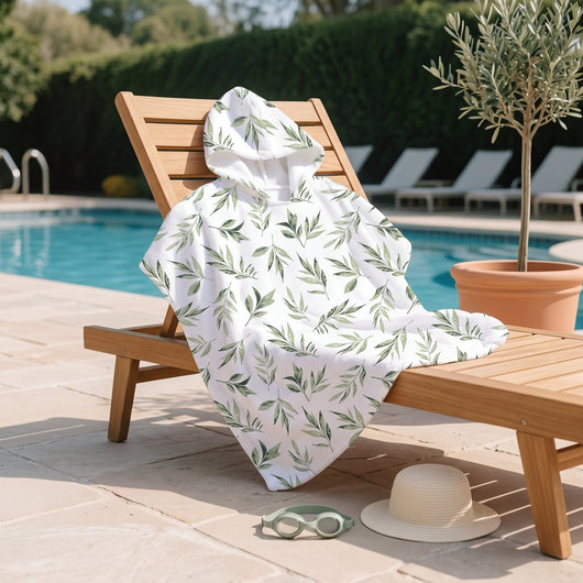 True Haven | Cuddle Kids Hooded Towel – Gentle Bathtime Companion, Easy to Clean