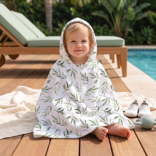 True Haven | Cuddle Kids Hooded Towel – Gentle Bathtime Companion, Easy to Clean