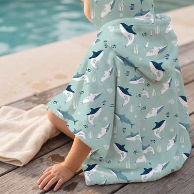 True Haven | Cuddle Kids Hooded Towel – Gentle Bathtime Companion, Easy to Clean